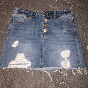 Forever 21 Denim Skirt